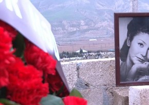 Səfurə İbrahimova dəfn edilib