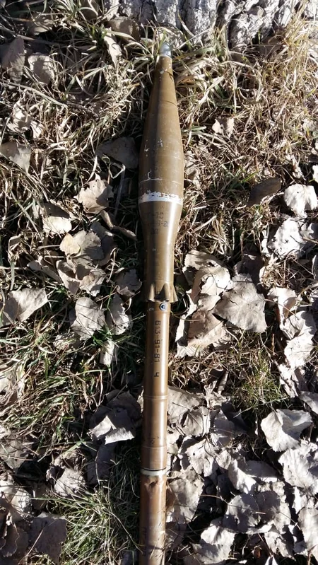 В прифронтовой зоне обнаружено 126 неразорвавшихся боеприпасов 