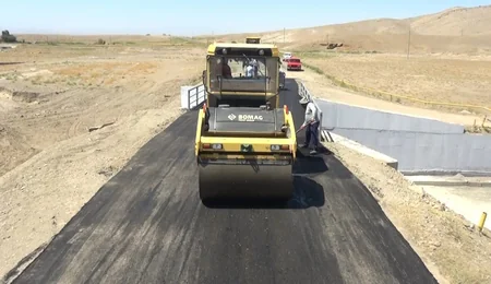 В Нахчыване восстановлен мост, соединяющий три села