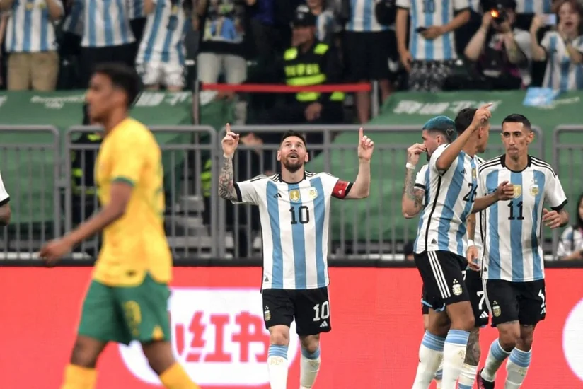 Lionel Messi karyerasının ən erkən qolunu vurub