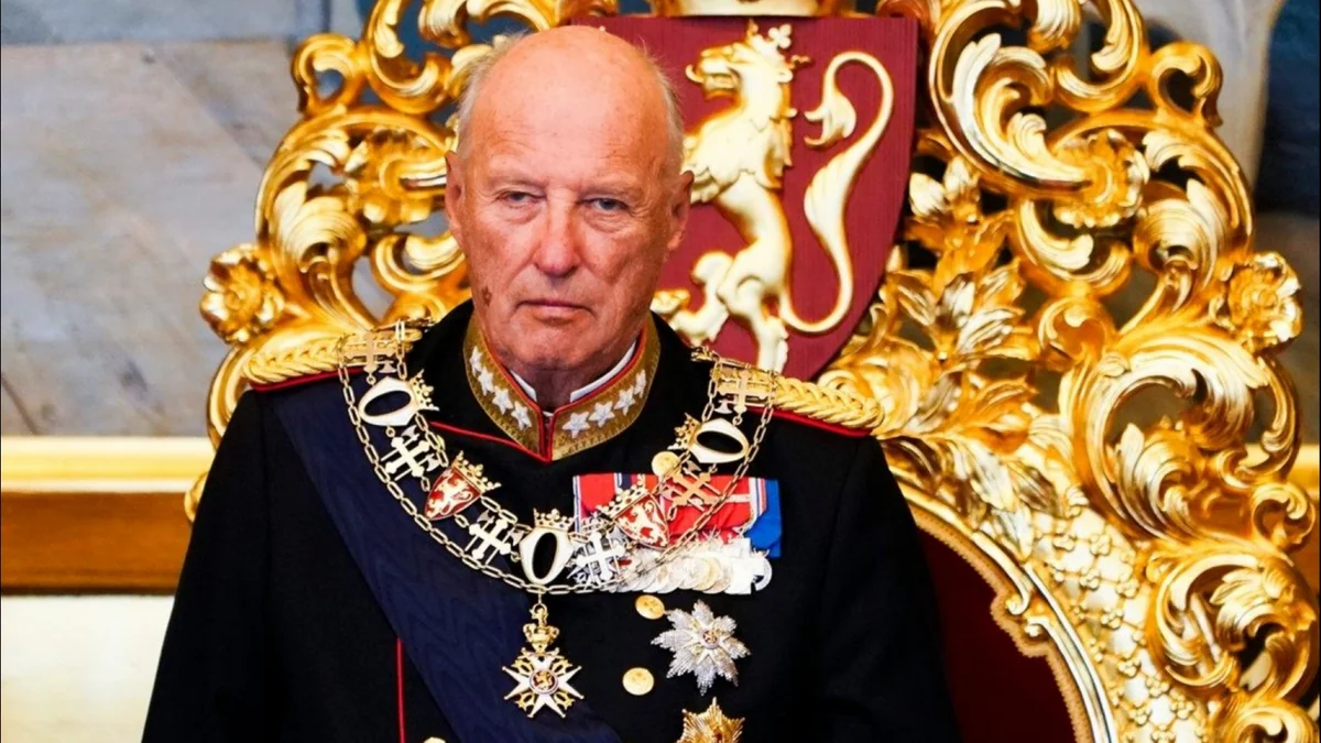 Короля Норвегии выписали из больницы