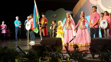 “Yi-lan Beynəlxalq Uşaq Folkloru və Folklor Oyunu üzrə Festival 2016” başa çatıb