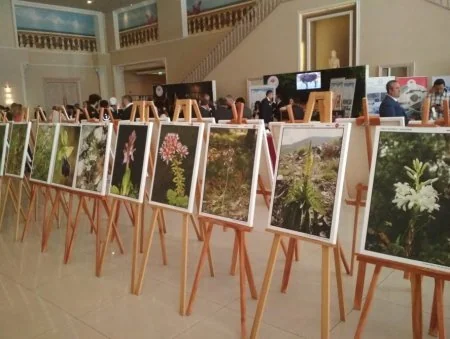 Azərbaycan Türkiyədə biomüxtəliflik” mövzusunda toplantıda iştirak edir