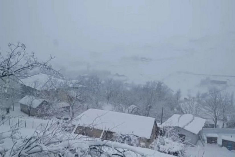 Lerikdə qarın hündürlüyü 64 sm-ə çatıb