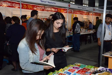 Bakıda V Beynəlxalq Kitab Sərgi Yarmarkasının açılışı olub