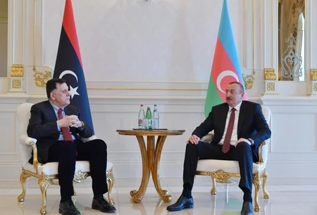 President Ilham Aliyev received Libyan Prime Minister