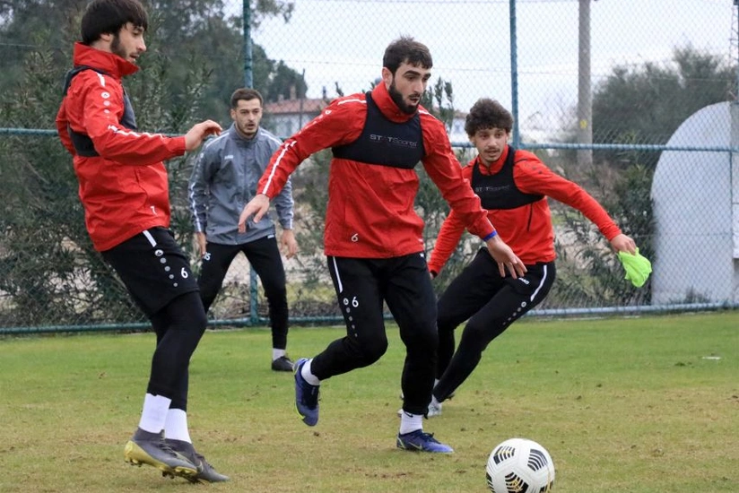 Sumqayıt Antalyadakı sonuncu yoxlama oyununda uduzub