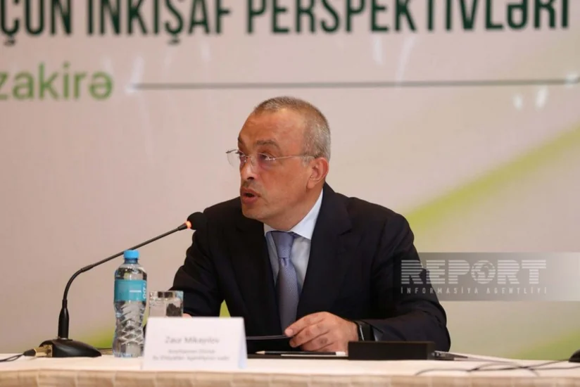 Zaur Mikayılov Göygöldə vətəndaşları qəbul edib