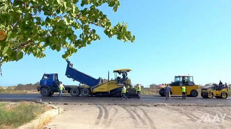 Bakının Qaradağ rayonunda bu il 20 kilometr uzunluğunda küçə təmir olunub