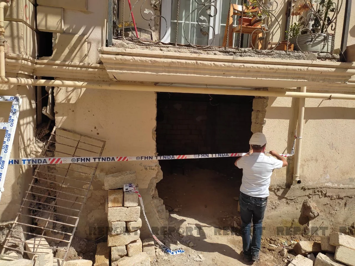 FHN qanunsuz tikintinin qarşısını ala biləcəkmi? - VİDEO - YENİLƏNİB