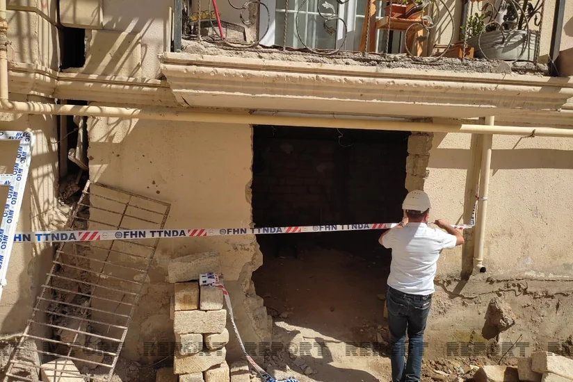 FHN qanunsuz tikintinin qarşısını ala biləcəkmi? - VİDEO - YENİLƏNİB