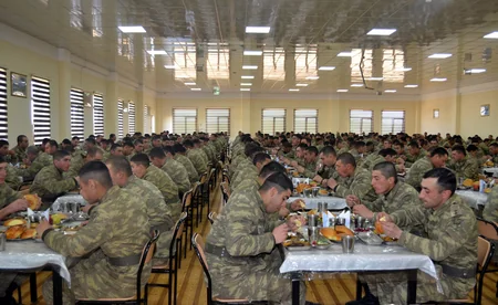 Azerbaijani MoD: Measures launched to prevent enemy's sabotage attempts on frontline - VIDEO