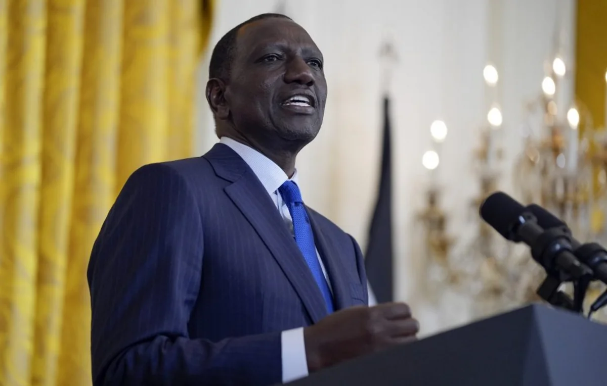 Kenyan president says 19 people died during protests