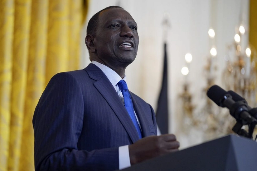Kenyan president says 19 people died during protests