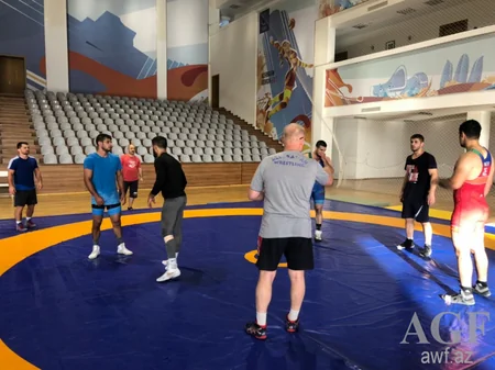 Güləşçilərimiz olimpiadaya Göygöldə hazırlaşır