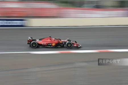 “Formula 1”: Azərbaycan Qran-prisinin qalibləri mükafatlandırılıblar - FOTOREPORTAJ