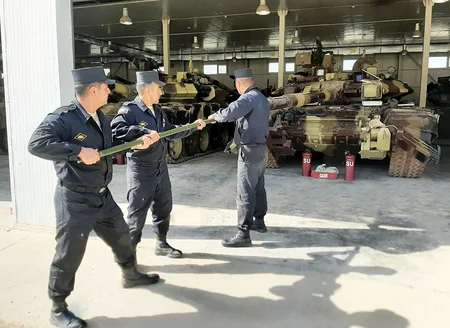 Weapons and military equipment of Azerbaijani army transferred to autumn-winter operation mode