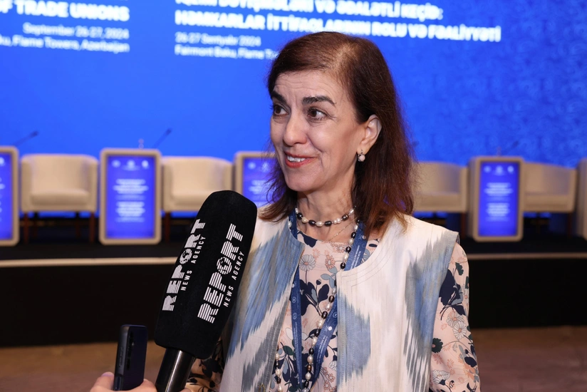 Kristina Martinez: COP29-un Paris İqlim Sazişinin icra edilməsində mühüm rolu olacaq