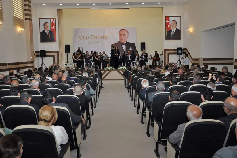 Biləsuvarda Qara Qarayev adına Azərbaycan Dövlət Kamera orkestrinin konserti olub