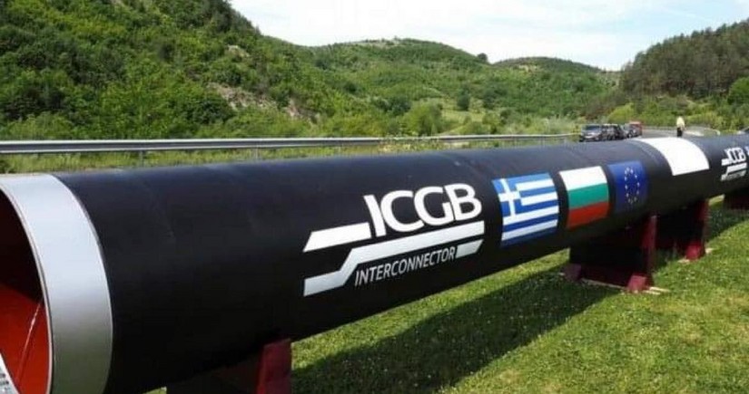 ICGB проведет ежегодные аукционы мощностей на газовом интерконнекторе Греция–Болгария