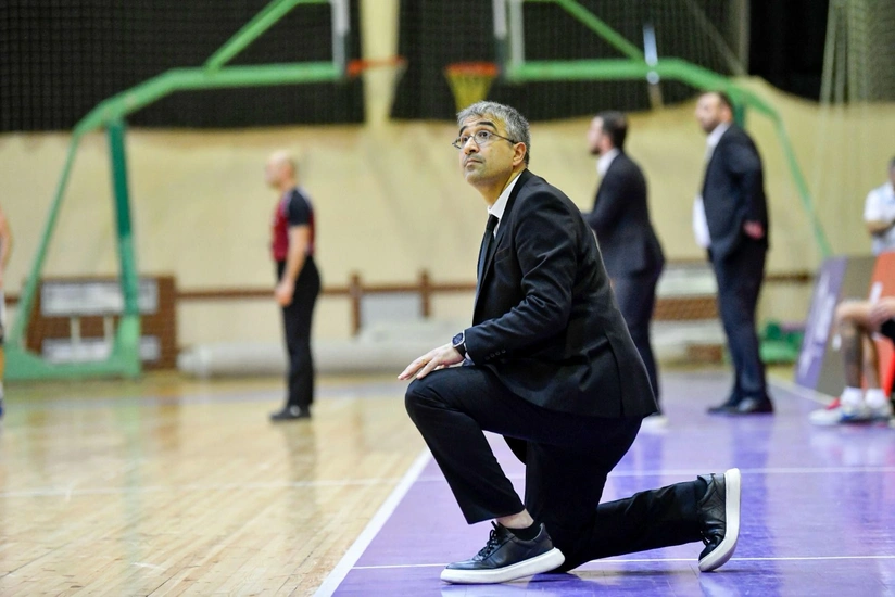 Xəzrinin türkiyəli baş məşqçisi: Bu gün yaxşı oyun sərgiləmədik