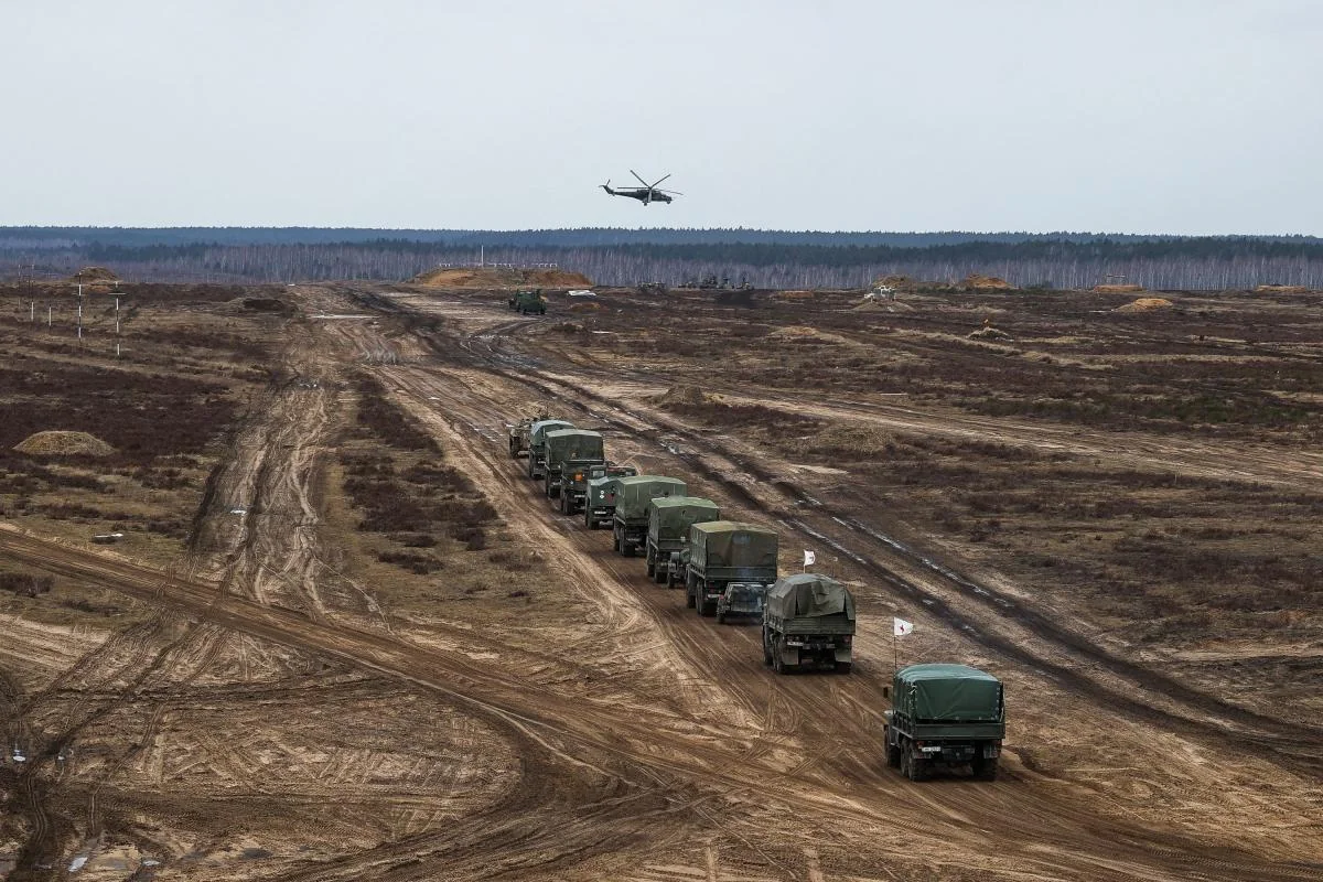 Ukrayna ordusu: Belarus hərbçiləri Ukraynaya hücum əmri alıb