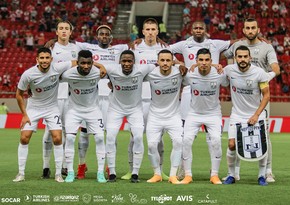 Starting lineups of Neftchi and Olympiacos announced