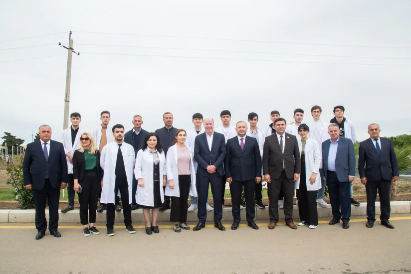 BP Gəncə universitetlərindən seçilmiş 70 müəllim üçün yeni layihəyə başlayıb