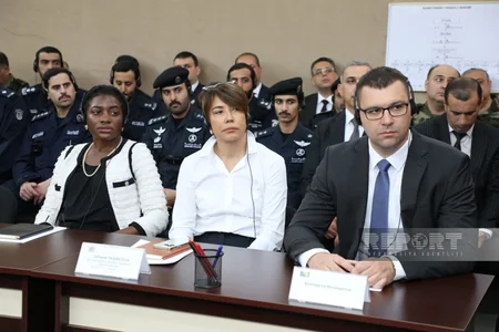 FHN-in hərbi hissəsində təlim keçirilib, Kəmaləddin Heydərov izləyib - YENİLƏNİB