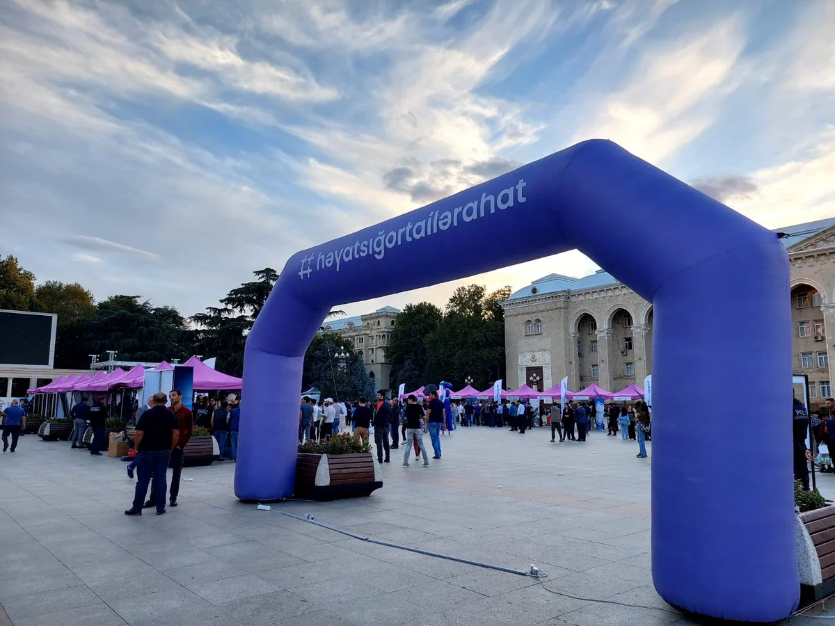 Azərbaycanda ilk Sığorta Festivalının bağlanış mərasimi Gəncədə keçirilib