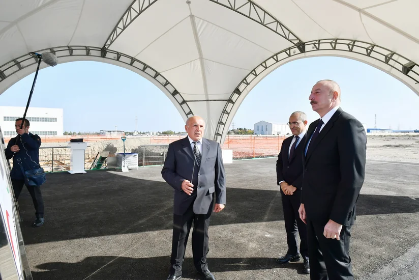 Заложен фундамент предприятия по производству строительных химикатов ООО Kartaş Kimya
