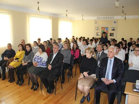 Nardaran Bilik evində Əziz Əliyevin120 illik yubileyi ilə bağlı tədbir keçirilib