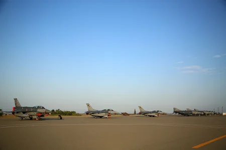 Turkish aircraft arrive in Azerbaijan for TurAz Eagle - 2022 exercise