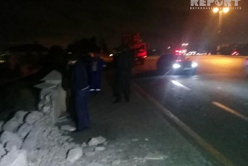 Bakı Nəqliyyat Agentliyi avtobus qəzası ilə bağlı məlumat yayıb