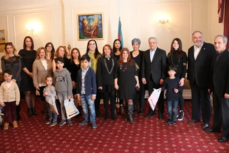 Londonda “Xocalı  Uşaqların gözü ilə” adlı rəsm sərgisi təşkil edilib