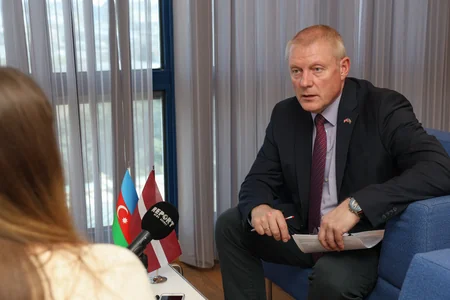 Ambassador: Latvia exploring possibilities of assisting Azerbaijan in mine clearance