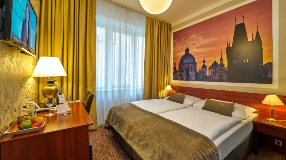 В Чехии открылся отель для пациентов с коронавирусом