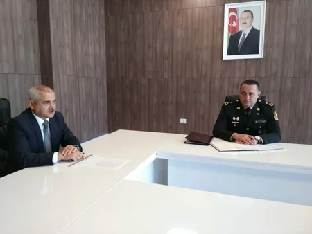 Arzu Rəhimov Şəkidə vətəndaşları qəbul edib - FOTO