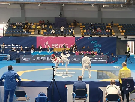 Azərbaycan taekvondoçuları III Avropa Oyunlarını iki medalla başa vurublar - YENİLƏNİB