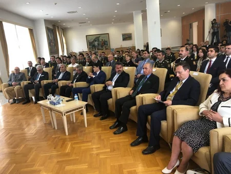 Fuad Muradov Türkiyə Prezidentinin baş müşaviri ilə görüşüb