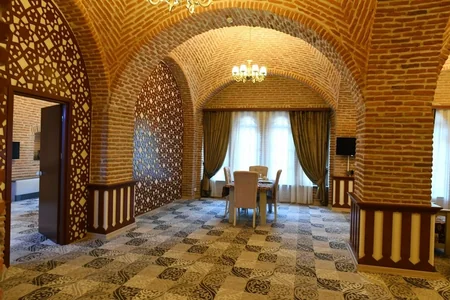 “Şah Abbas” və “Uğurlu Xan” karvansara kompleksi bərpadan sonra istifadəyə verilib - YENİLƏNİB