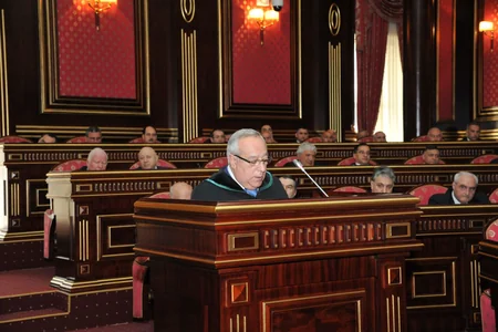 Ali Məhkəmənin növbəti plenumu keçirilib