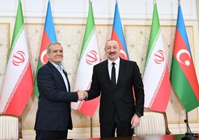 President of Iran congratulates Ilham Aliyev