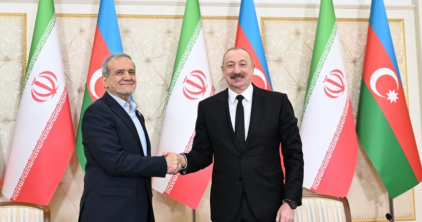 President of Iran congratulates Ilham Aliyev