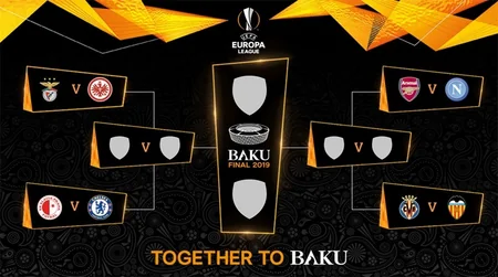 Состоялись первые матчи 1/4 финала Лиги Европы  - ФОТО - ВИДЕО