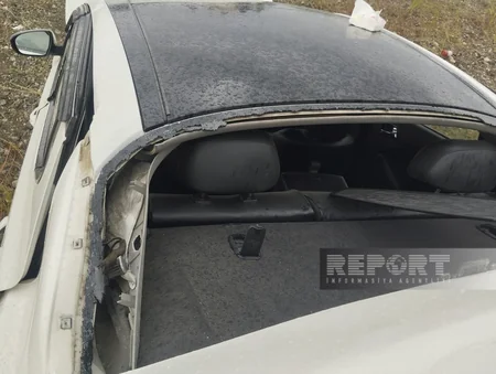 Ödənişli yolda qəzada xəsarət alan səkkiz nəfərin kimliyi məlum olub - YENİLƏNİB