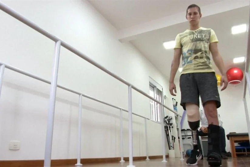 Şapekoensenin qəzada sağ qalan qapıçısı Paralimpiya Oyunlarında çıxış etmək istəyir