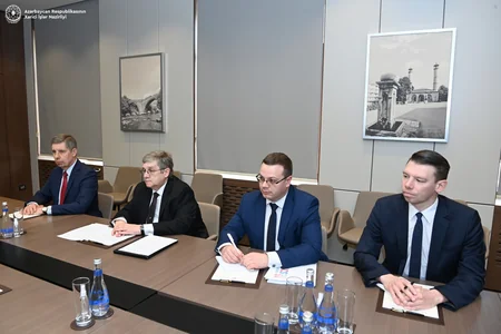 Jeyhun Bayramov, Russian MFA’s Ambassador-at-Large mull current situation