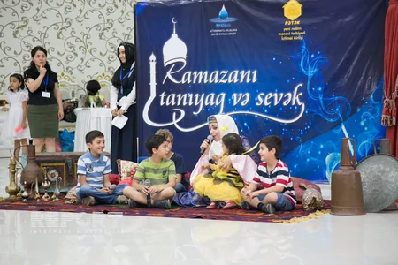 ​Ramazanı tanıyaq və sevək adlı xeyriyyə tədbiri keçirilib