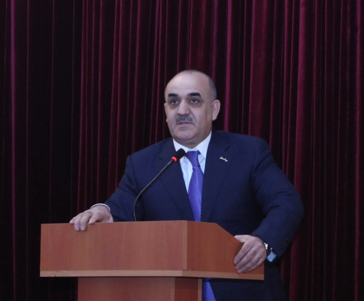 Səlim Müslümov Ağsu rayon ictimaiyyətinin nümayəndələri ilə görüşüb